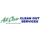 All Clear Clean-Out Services - Contractors Equipment & Supplies