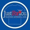 Just For You Custom Apparel gallery
