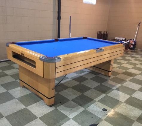 Billiard Table Recovery Service - Greenville, MI
