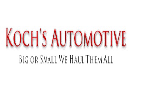 Koch's Automotive Inc - Greenfield, MA