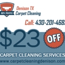 Carpet Cleaning Denison TX - Carpet & Rug Cleaners