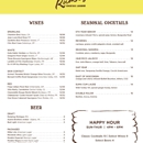 Poindexter Coffee - Beverages