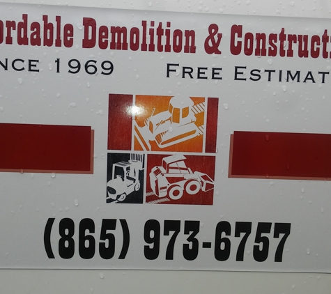 Affordable Demolition & Construction LLC - Knoxville, TN