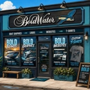 Boldwater Studios - Graphic Designers