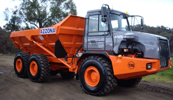 Azzona Drainage Contractors - Campbellfield, VIC. Truck