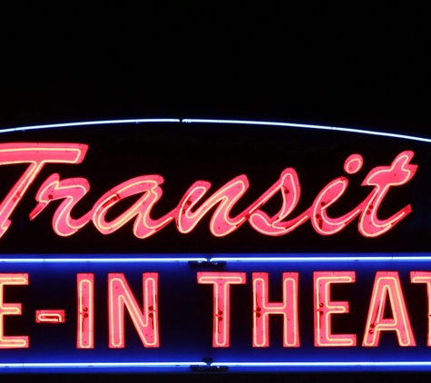 Transit Drive-In - Lockport, NY. New Marquee