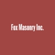 Fox Masonry Inc.