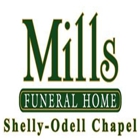 Mills Funeral Home Shelly Odell Chapel