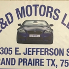 E&D MOTORS LLC