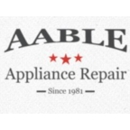 Aable Appliance Repair - Major Appliance Refinishing & Repair