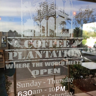 Coffee Plantation - Scottsdale, AZ