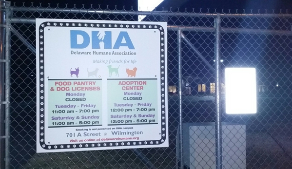 Delaware Humane Association - Wilmington, DE