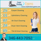 Carpet Clean Cypress