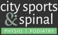 City Sports & Spinal Physiotherapy & Podiatry Logo