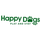 Happy Dogs Play and Stay