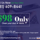 One-Stop Ducts Cleaning - Air Duct Cleaning