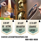 24 Hour Lockout Surprise