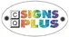 CQ Signs Plus Logo