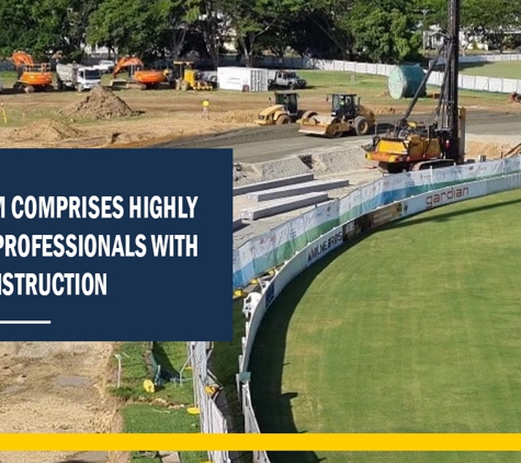 Seaforth Civil Pty Ltd - Paget, QLD. Our team comprises highly skilled professionals with civil construction.