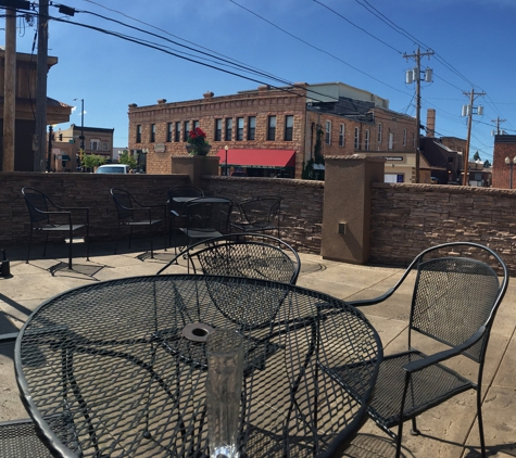 Common Grounds - Spearfish, SD. Patio