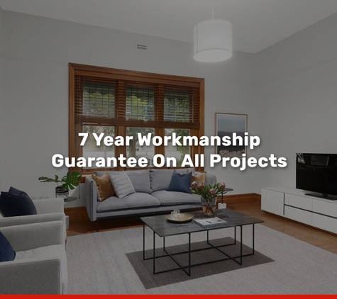 Newline Painting - South Yarra, VIC. 7 Year Workmanship Guarantee On All Projects