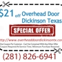 Overhead Door Dickinson TX