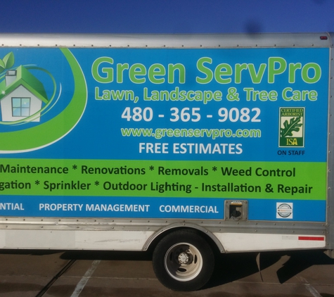 Green ServPro Inc. - Chandler, AZ