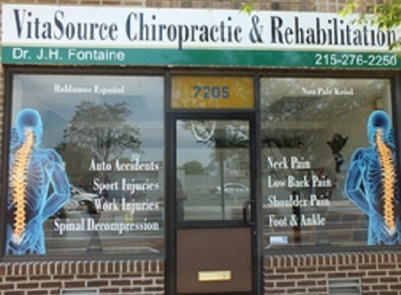 Vita Source Chiropractic and Rehabilitation - Philadelphia, PA