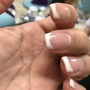 Pink And White Nails - Nail Salons