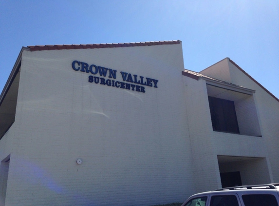 Crown Valley Outpatient Surger - Mission Viejo, CA