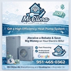 Mi Clima Air Conditioning and Heating Inc