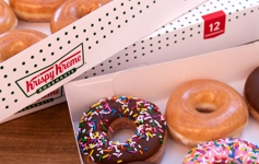 $25 eGift Card to Krispy Kreme; Valid Any Day
