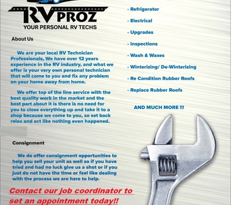 RV Proz - Mooresville, NC