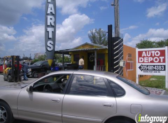 Auto Depot International Inc - Opa Locka, FL