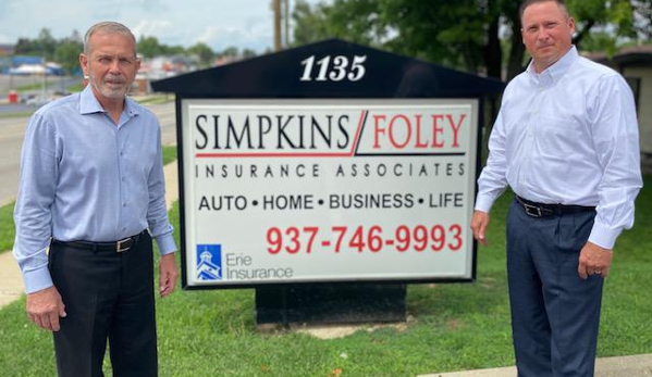 Simpkins Foley Insurance Associates - Franklin, OH
