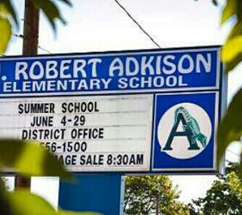 M. Robert Adkison Elementary - Modesto, CA. love the school.love the school staff