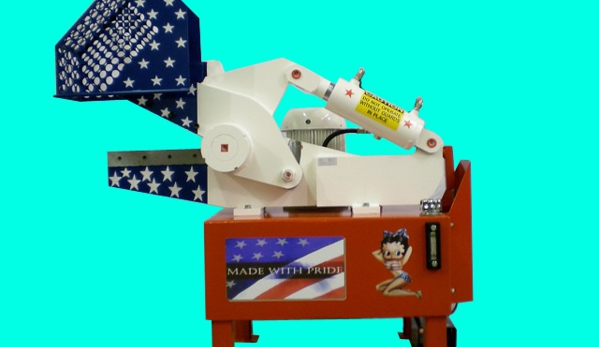 Recycling Equip Solutions Corp - Stow, OH. RES Shears are 100% MADE IN THE USA