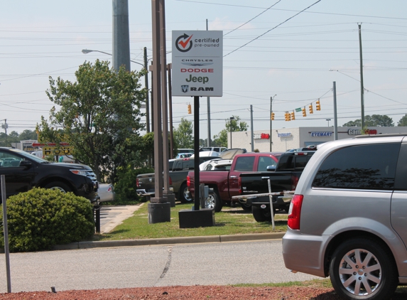 Hendrick Chrysler Jeep - Fayetteville, NC