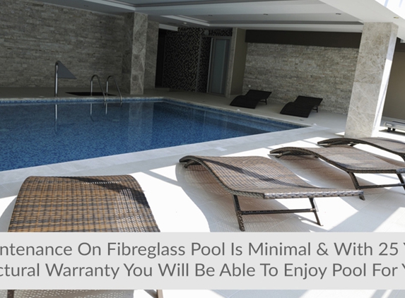 Perfect Plunge Pools - Gwandalan, NSW. Maintenance On Fibreglass Pool Is Minimal & With 25 Year Structural Warranty You Will Be Able To Enjoy Pool For Years