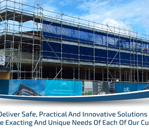 BFB Scaffolding. We Deliver Safe, Practical And Innovative Solutions That Meet The Exacting And Unique Needs Of Each Of Our Customers