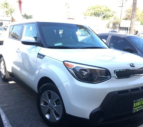 Kia Of Downtown - Los Angeles, CA. Side view of my fabulous car