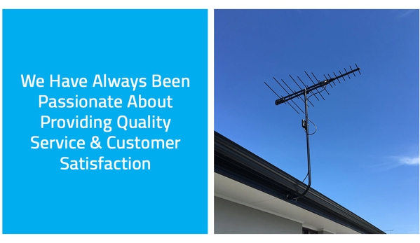 Connex Antenna & Security. We Have Always Been Passionate About Providing Quality Service & Customer Satisfaction
