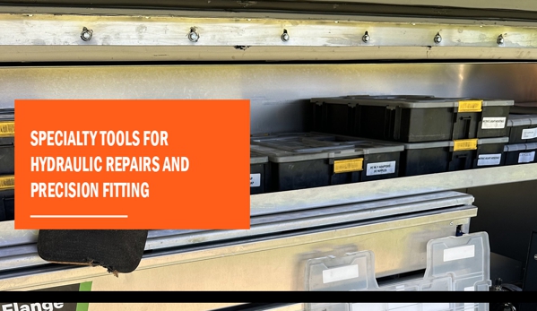 OJ Mechanical. Specialty Tools for Hydraulic Repairs and Precision Fitting.