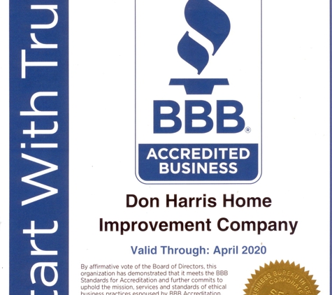 don harris home improvements - Indianapolis, IN