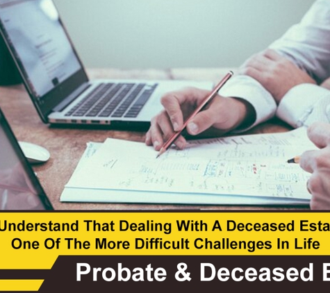 Nicholas W J Rolfe & Associates - Echuca, VIC. We Understand That Dealing With A Deceased Estate Is One Of The More Difficult Challenges In Life