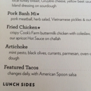 American Spoon Foods - American Restaurants