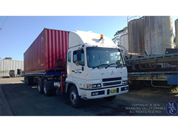 Manning Valley Cranes - Taree, NSW