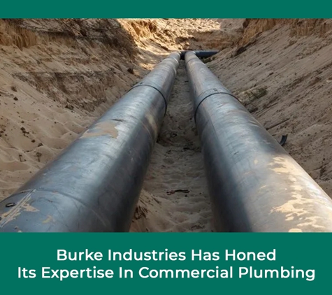 Burke Industries Pty Ltd - Harristown, QLD. Burke Industries Has Honed Its Expertise In Commercial Plumbing