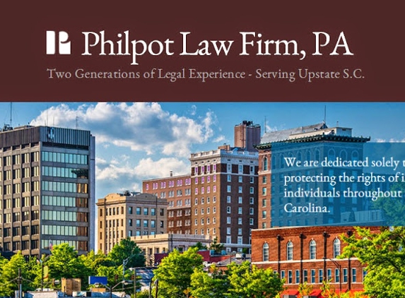 Philpot Law Firm PA - Greenville, SC