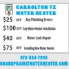 Grand Prairie TX Water Heater gallery